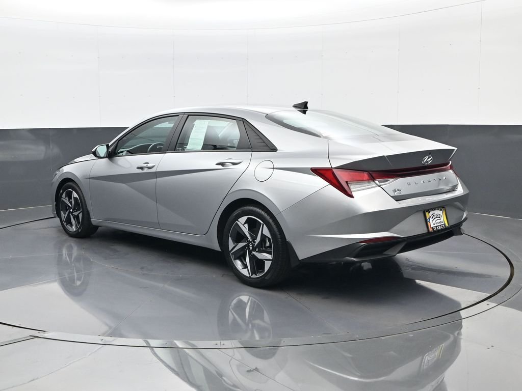 Certified Used 2023 Silver Hyundai SEL image 7