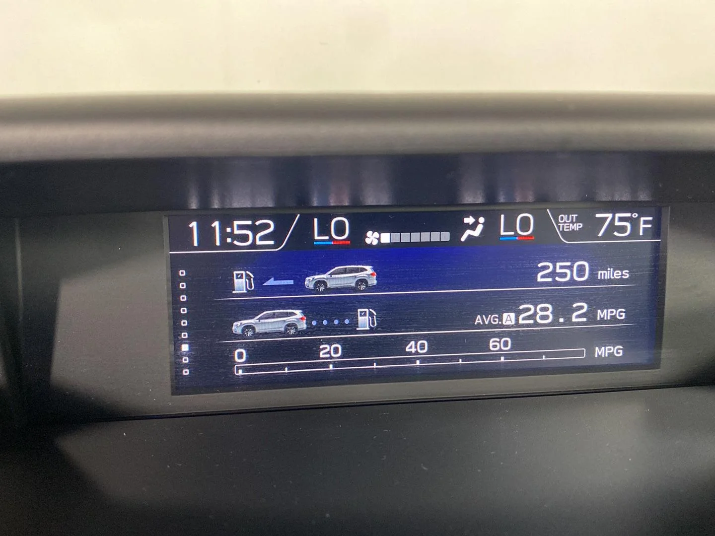 Used 2023 Crystal White Pearl Subaru Wilderness image 18