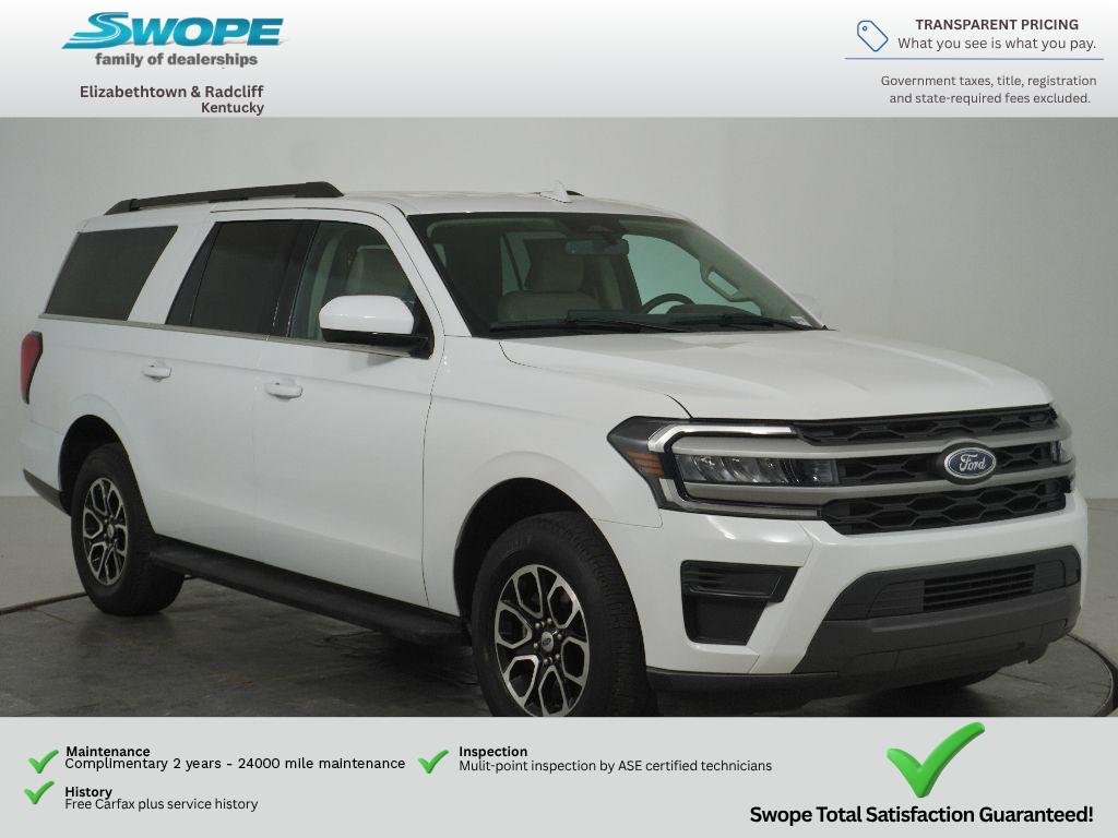 Used 2024 Oxford White Ford XLT image 1