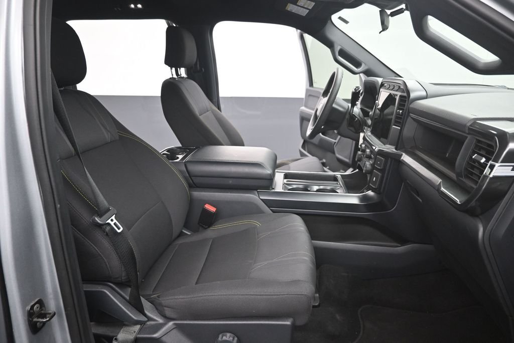 Used 2024 Silver Ford STX image 27