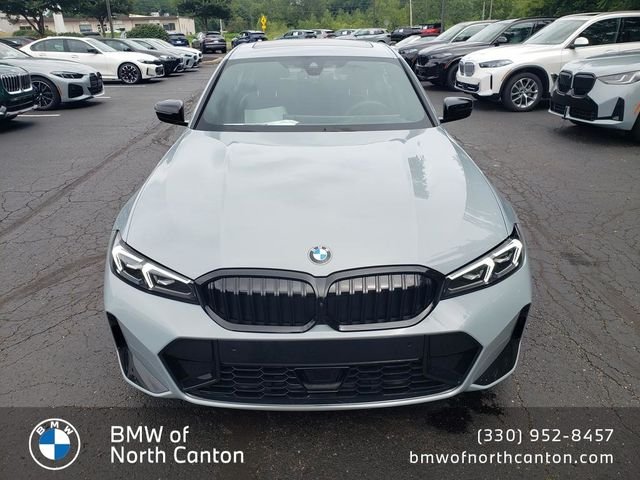 New 2026 Brooklyn Grey Metallic BMW 330i xDrive image 8