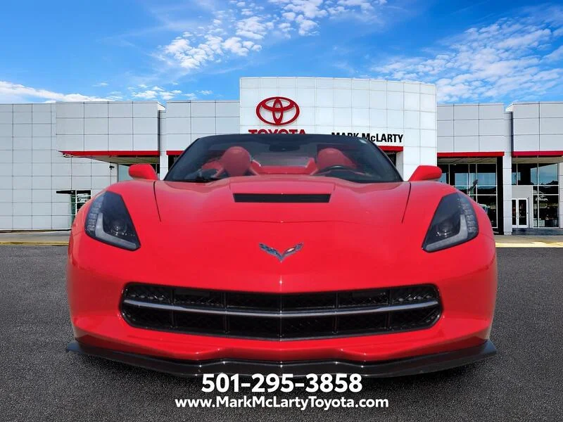Used 2014 Torch Red CHEVROLET 2DR Z51 CONV W/3LT image 8