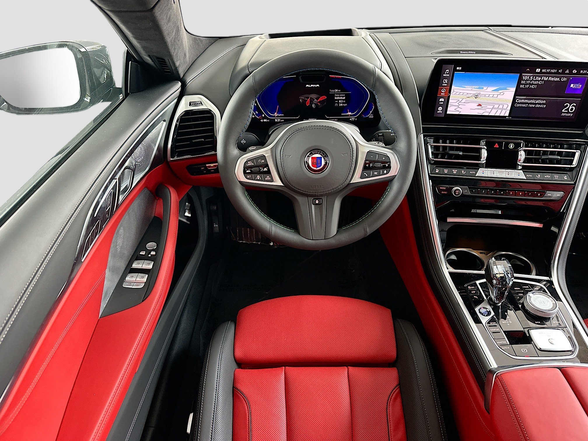 2025 BMW 8 Series Alpina B8 - Photo 16