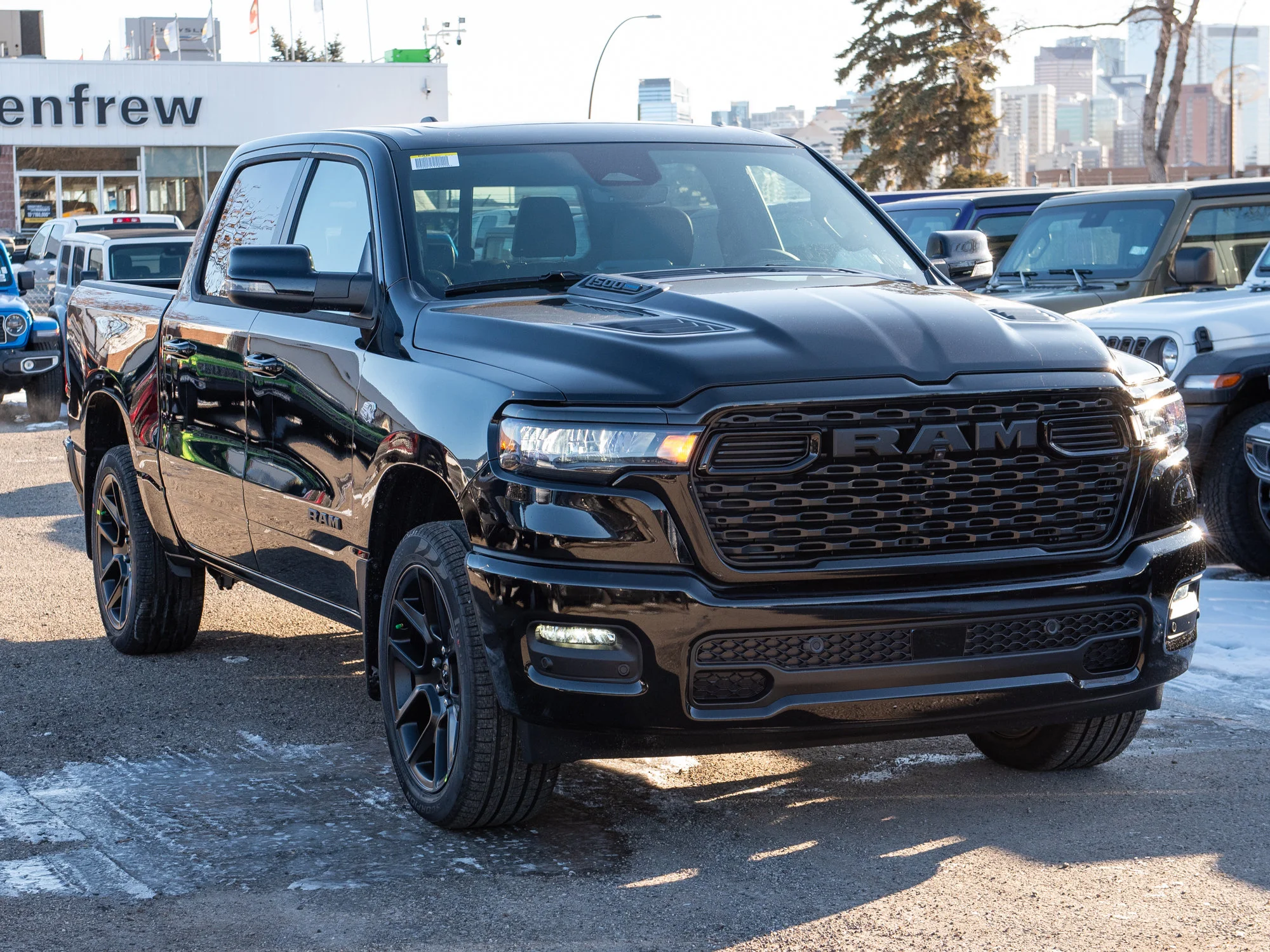 New 2026 Black RAM Sport* HEMI V8 image 7