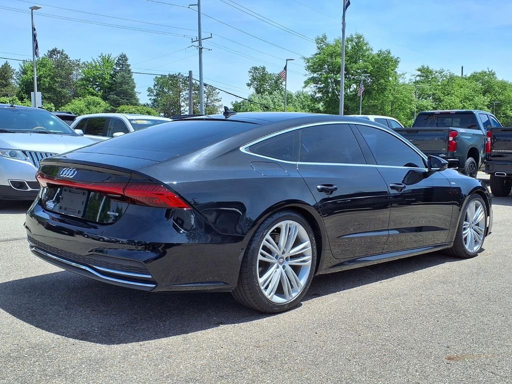Used 2019 Black Audi 3.0T Premium Plus image 4