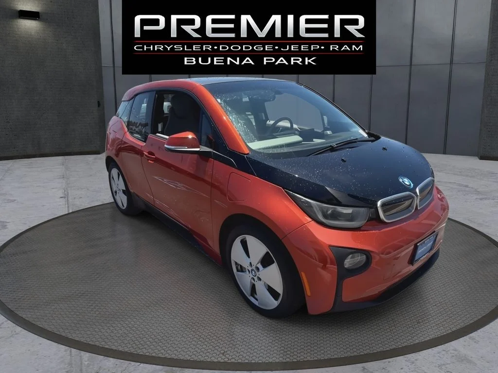 Used 2014 BMW i3 Base with VIN WBY1Z4C50EVX63461 for sale in Buena Park, CA