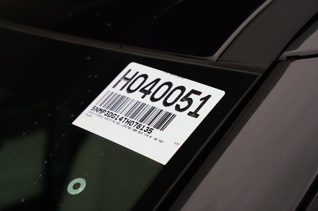 New 2026 Phantom Black Hyundai Limited image 30
