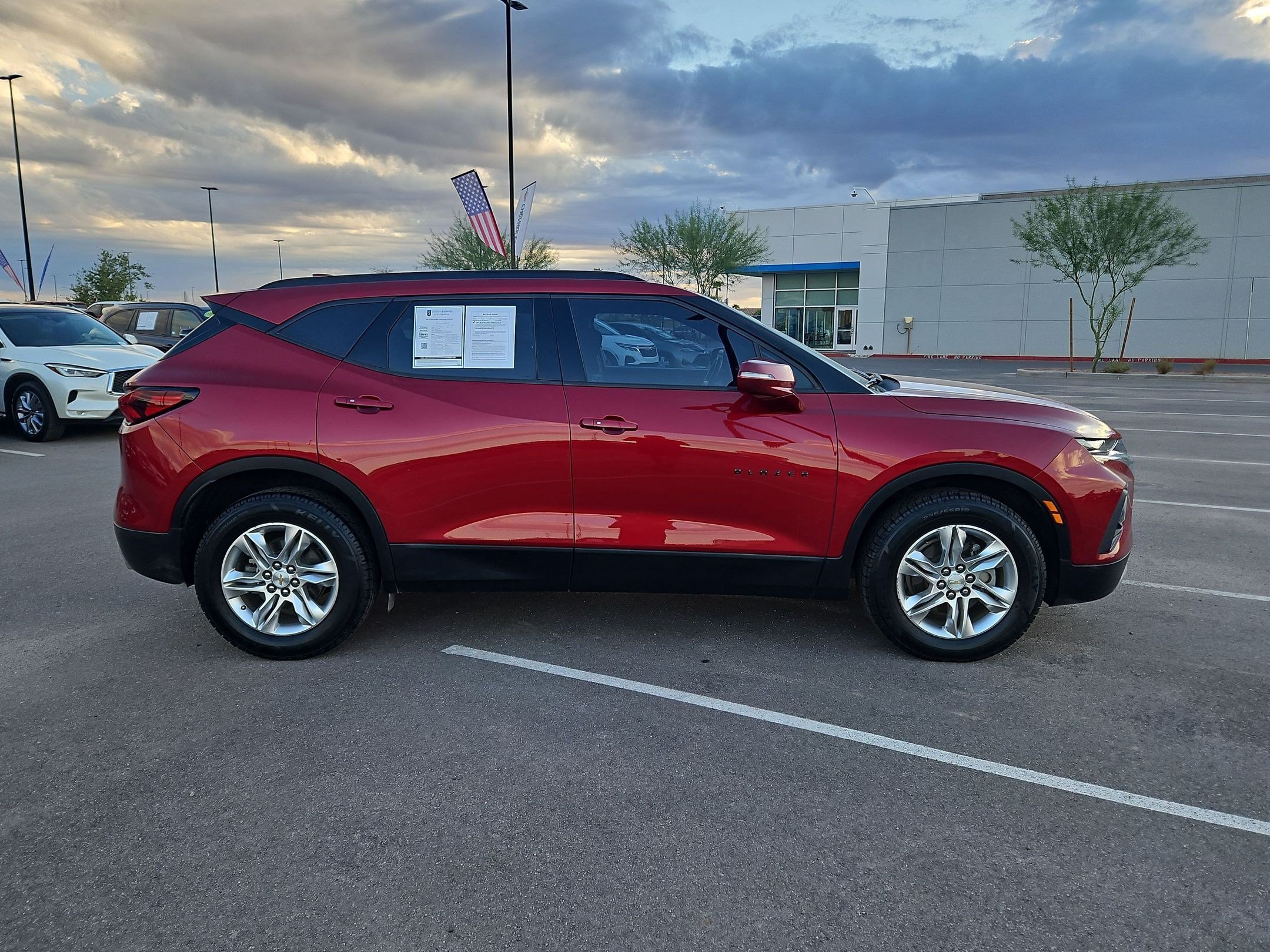 Used 2019 Cajun Red Tintcoat Chevrolet Base image 6