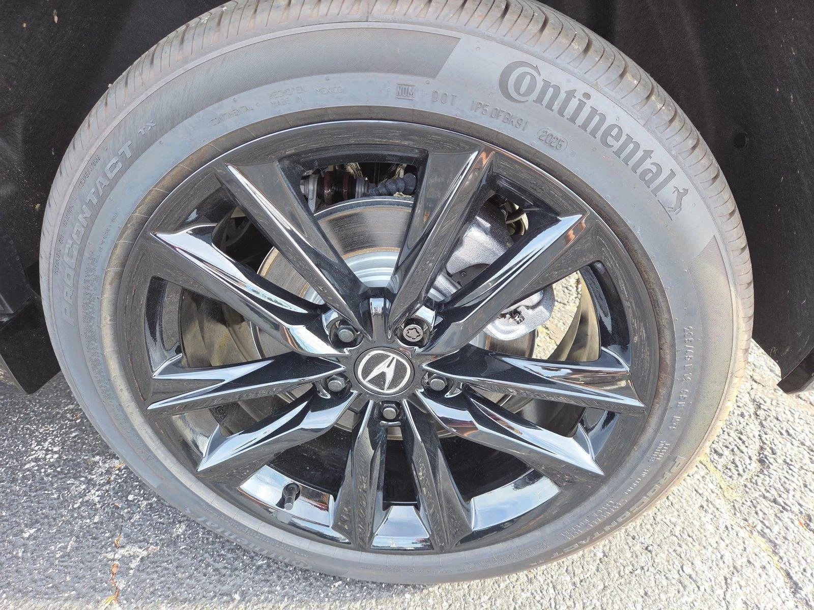 New 2026 Platinum White Pearl Acura w/A-SPEC w/Advance image 24
