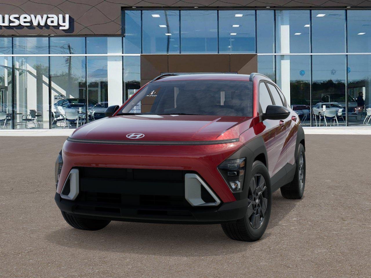 New 2027 Ultimate Red Metallic Hyundai SEL Sport AWD image 6