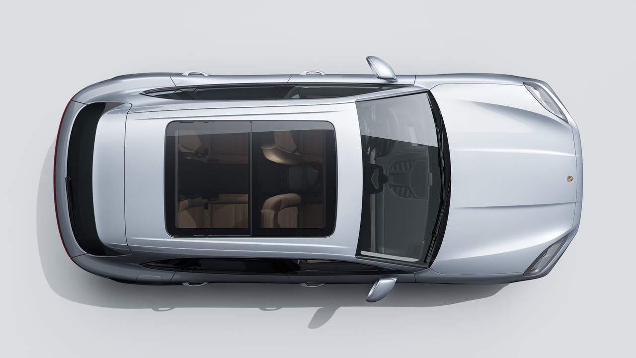 New 2026 Dolomite Silver Metallic Porsche  image 5