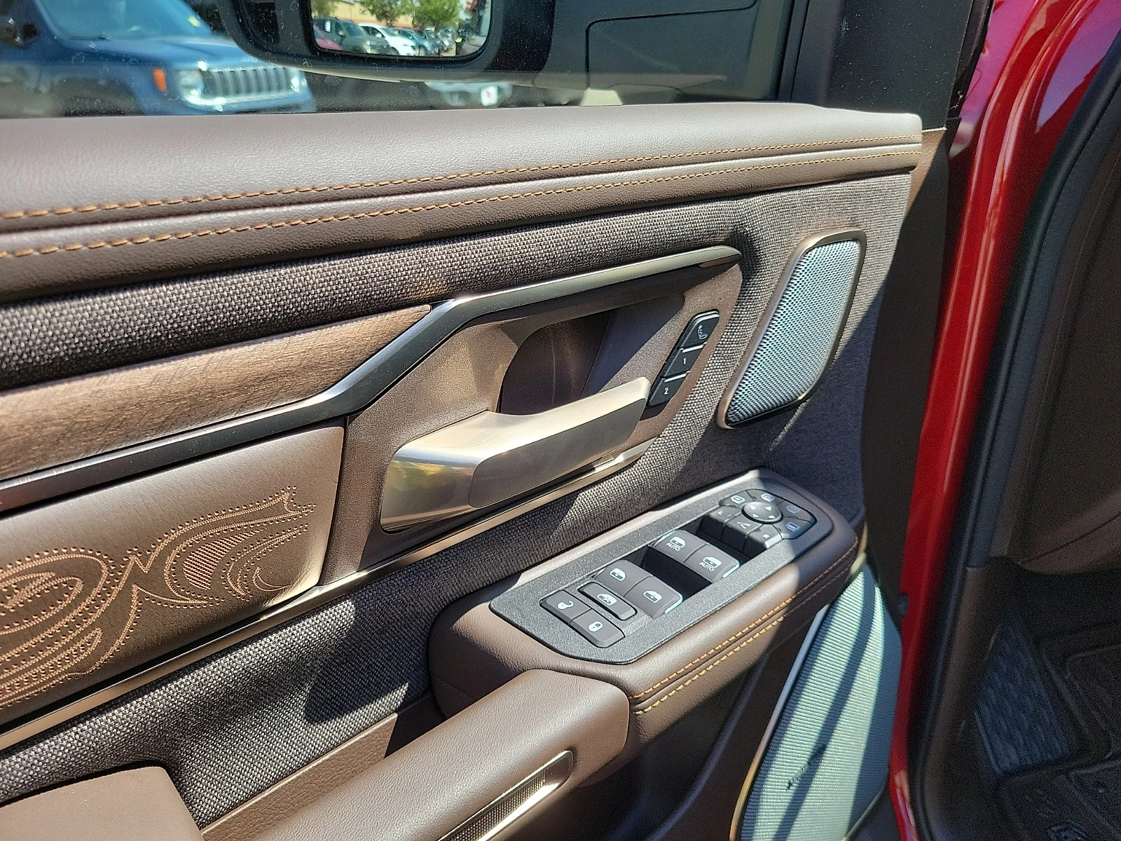 New 2027 Molten Red Pearlcoat Ram LIMITED LONGHORN CREW CAB 4X4 6