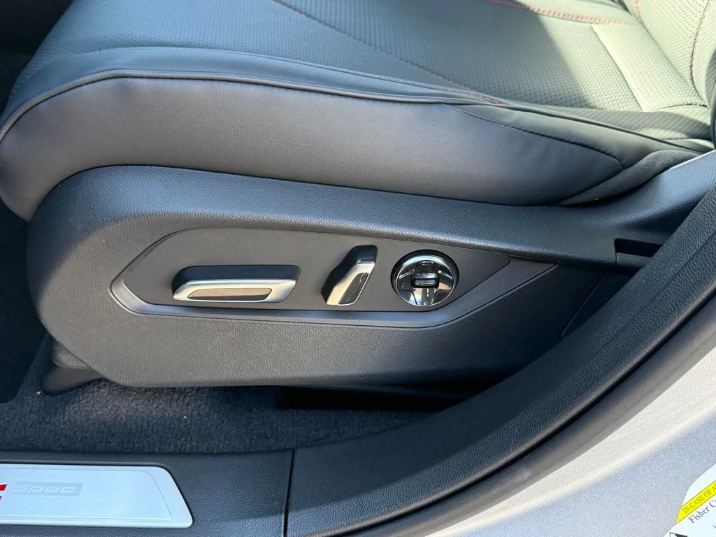 New 2026 Solar Silver Metallic Acura A-Spec Advance Package image 26