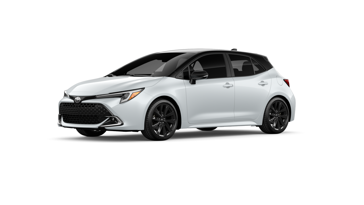 New 2027 Wind Chill Pearl with Black roof Toyota XSE image 24