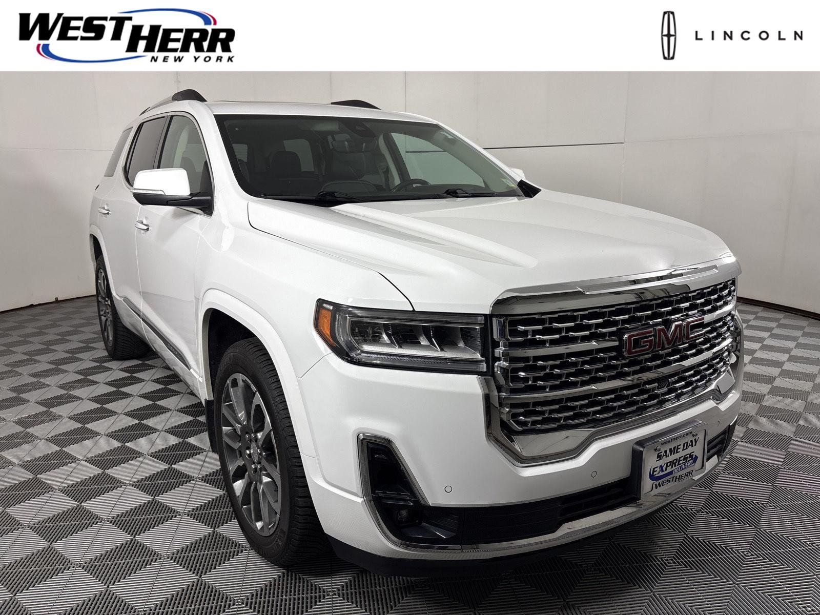 Used 2021 Summit White GMC Denali image 1