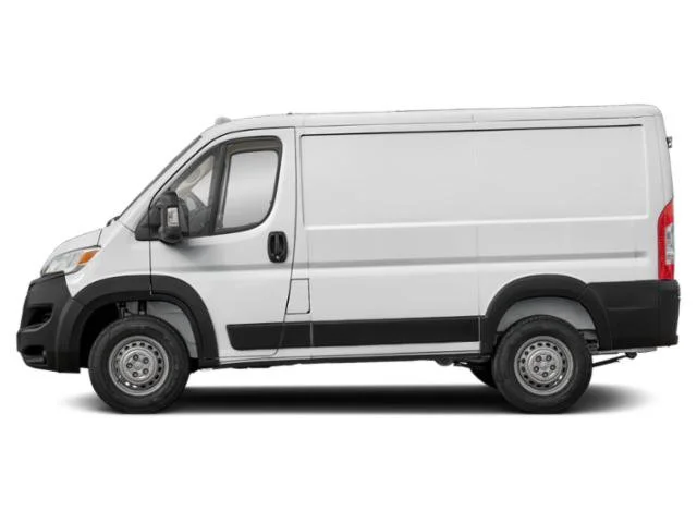 New 2026 Bright White Clear-Coat Exterior Paint RAM Tradesman image 5