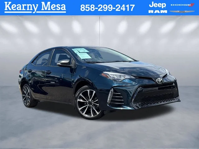 2018 Toyota Corolla SE
