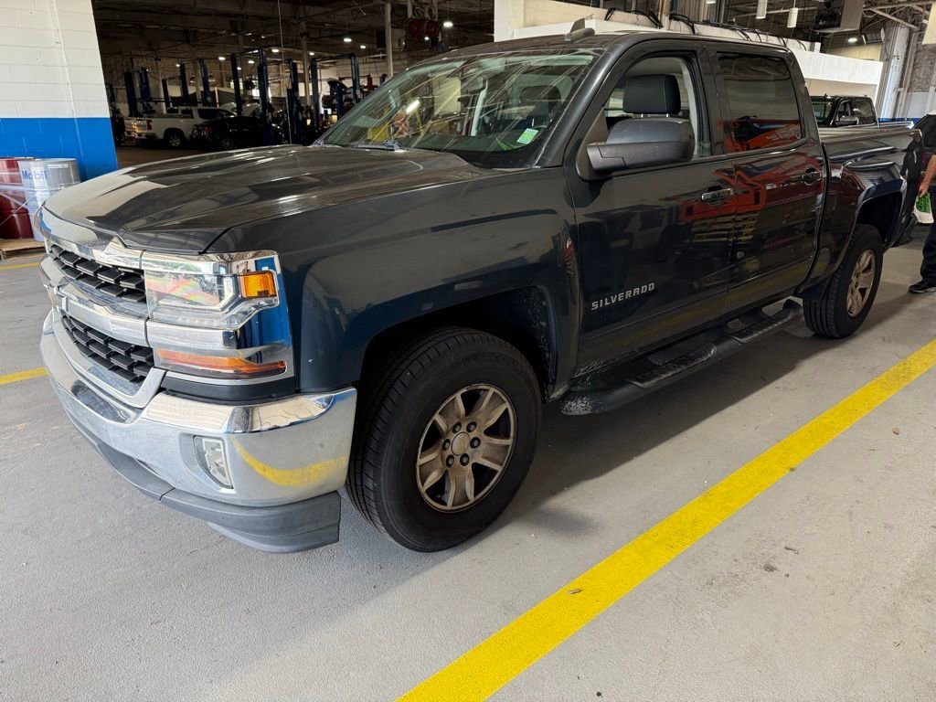 Used GRAPHITE METALLIC 2018 Chevrolet Silverado 1500 in Mobile, AL