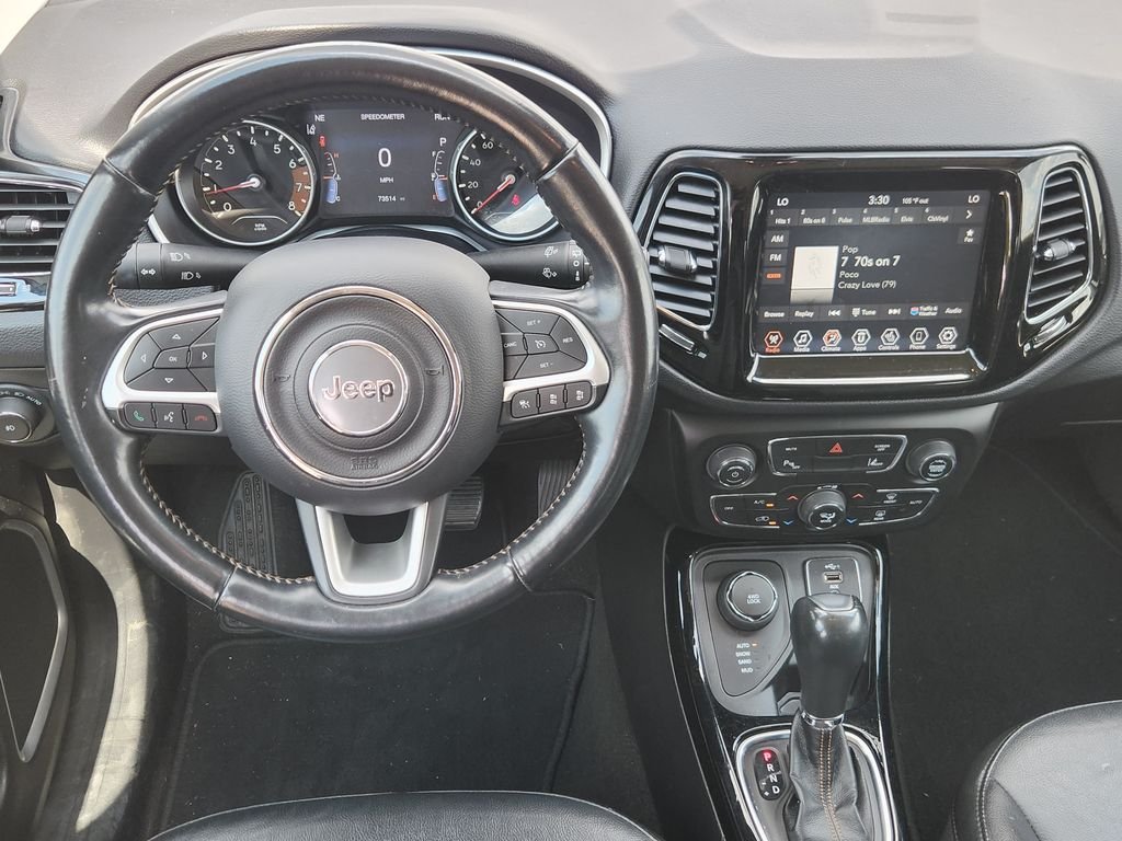 Used 2021 White Clearcoat Jeep Limited image 29