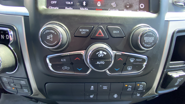 Used 2019 Bright White Clearcoat Ram Big Horn image 16