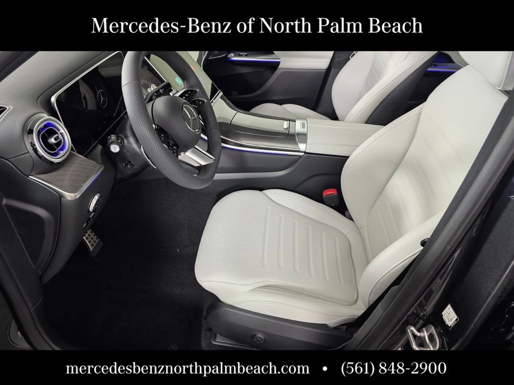 New 2026 Graphite Grey Metallic Mercedes-Benz GLC 300 image 7