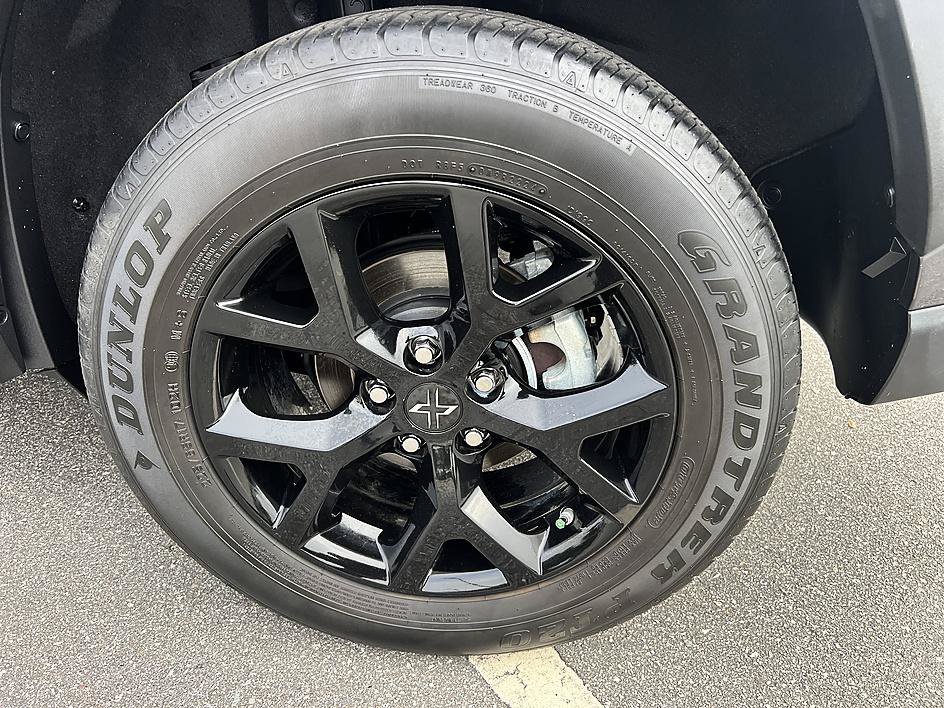 Used 2024 Magnetic Gray Metallic Toyota LE image 10