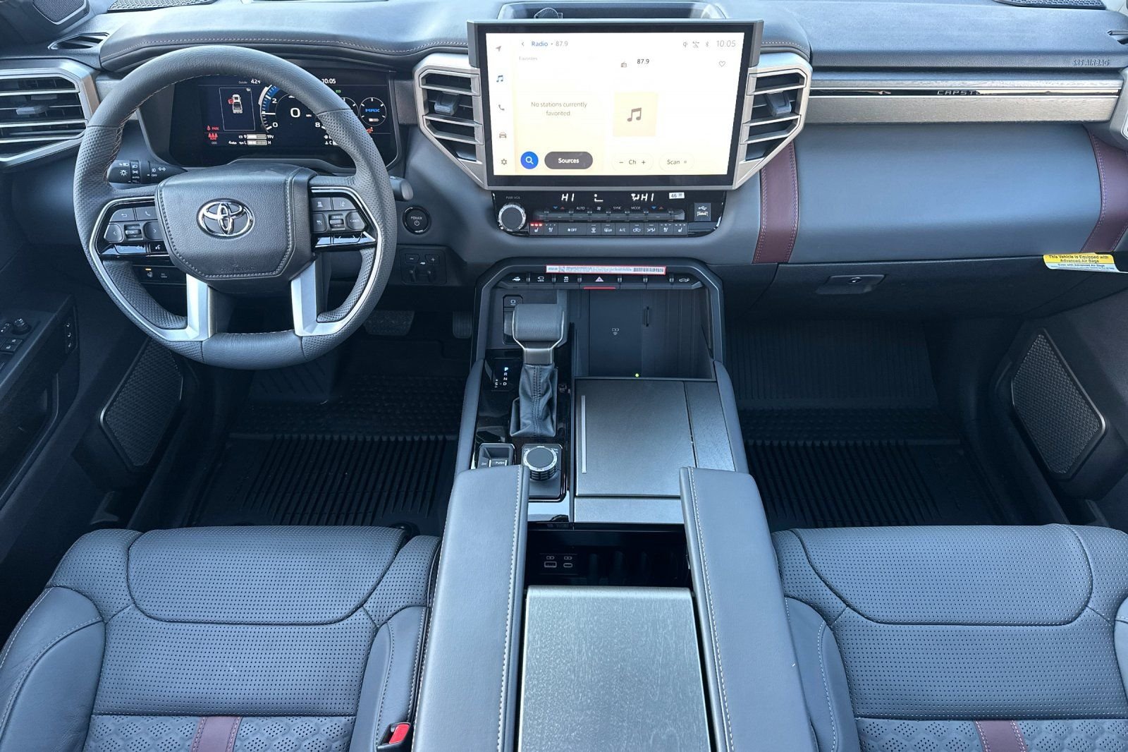 2026 Toyota Tundra Capstone - Photo 14