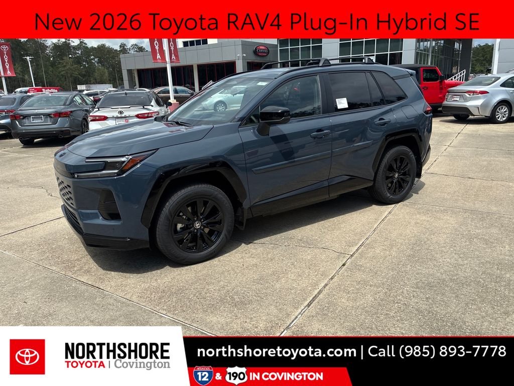 2026 Toyota RAV4 SE AWD's photo