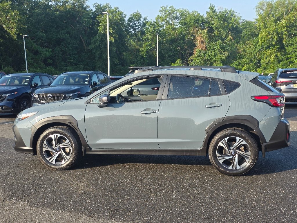 Used 2024 Offshore Blue Metallic Subaru Premium image 12