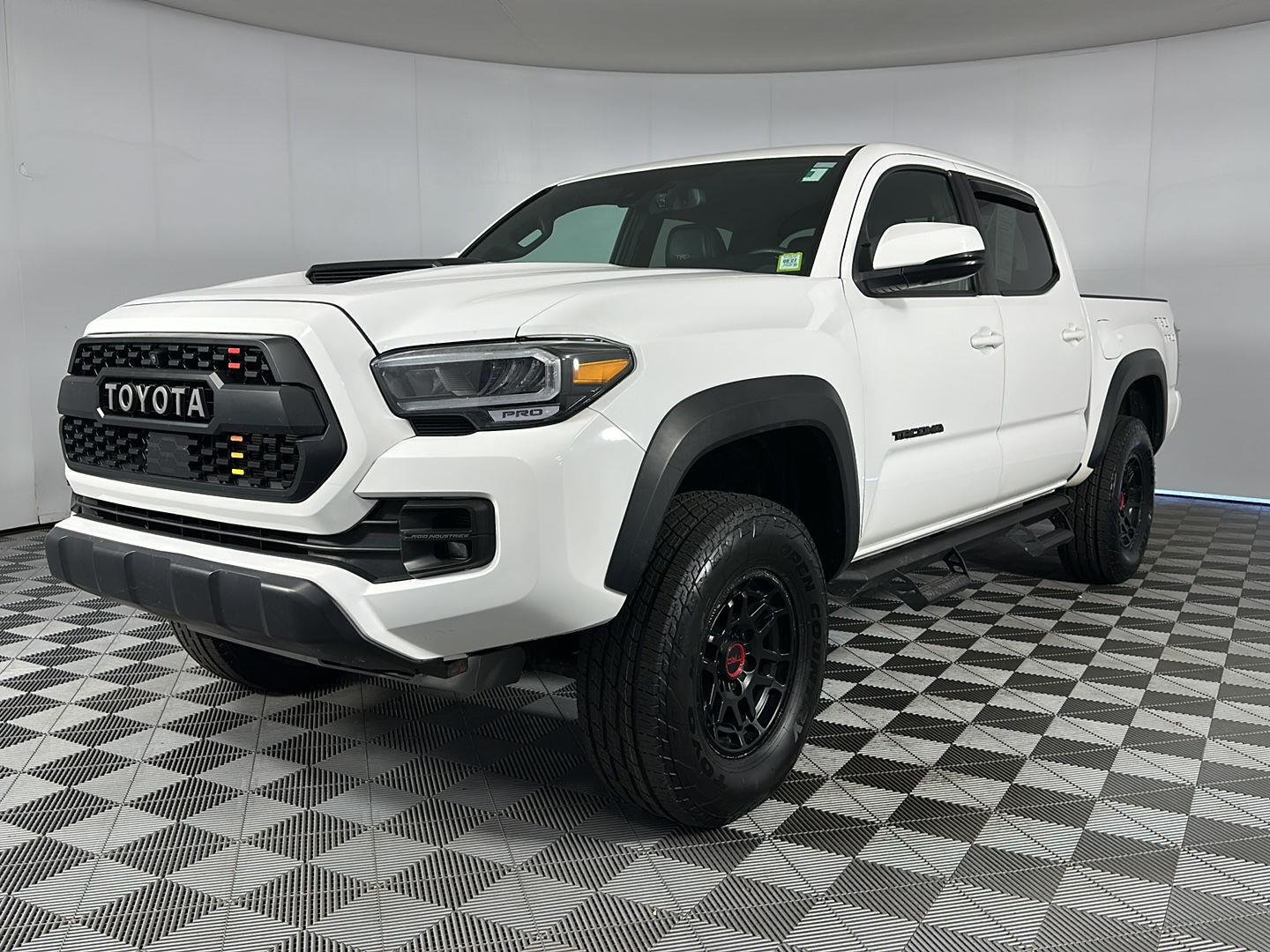 Certified Used 2023 Ice Cap Toyota TRD Pro image 3