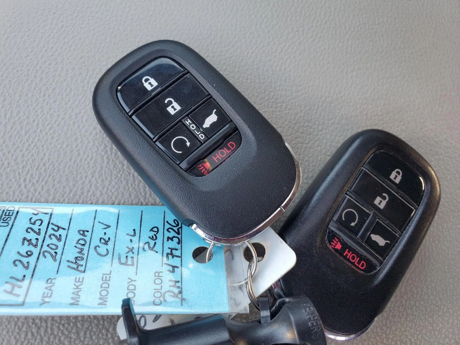 Used 2024 Radiant Red Metallic Honda EX-L image 18