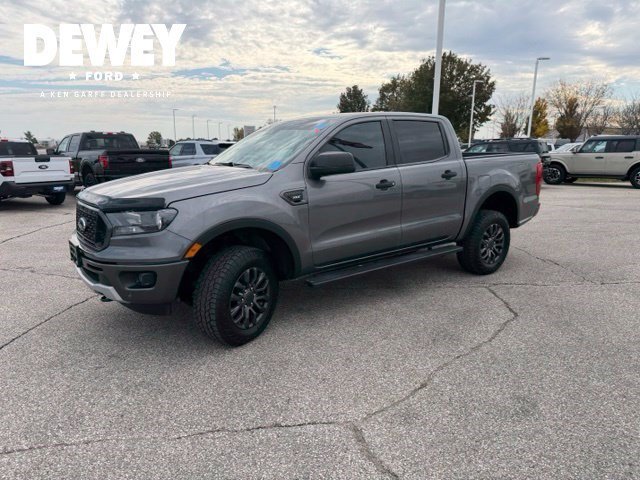 Used 2021 Gray Metallic Ford XLT image 5