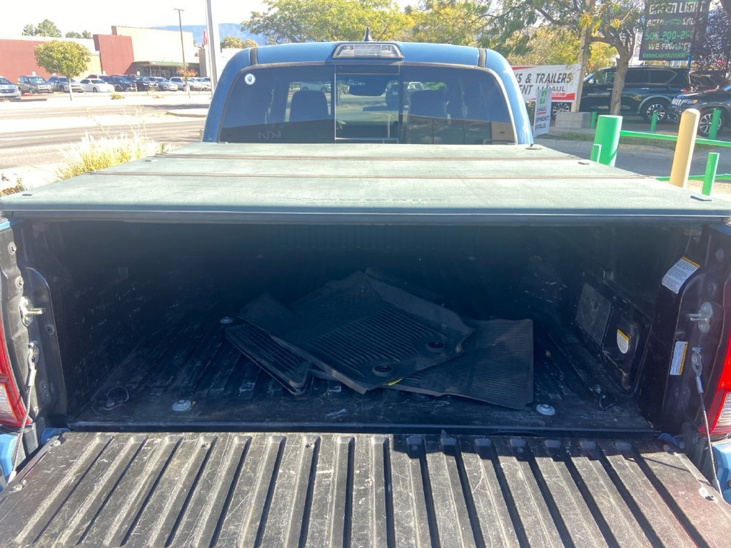 Used 2019 Blue Toyota TRD Off-Road image 21