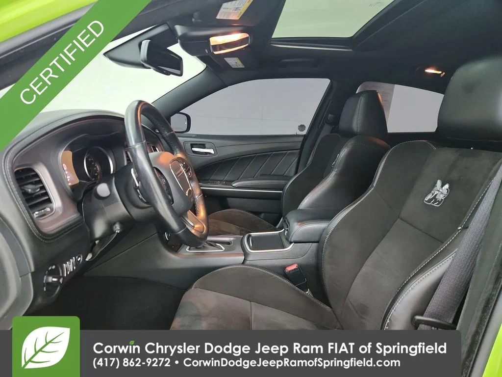 Used 2023 Green Dodge R T Scat Pack image 18