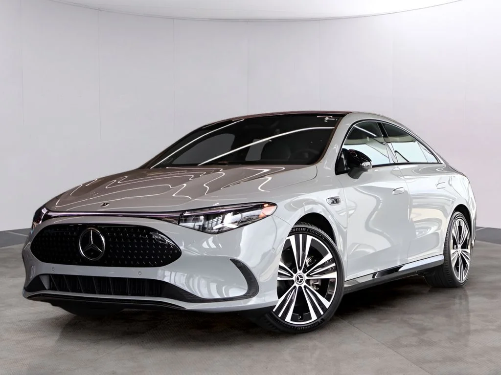 New 2027 MANUFAKTUR Alpine Grey Mercedes-Benz CLA 350 image 1