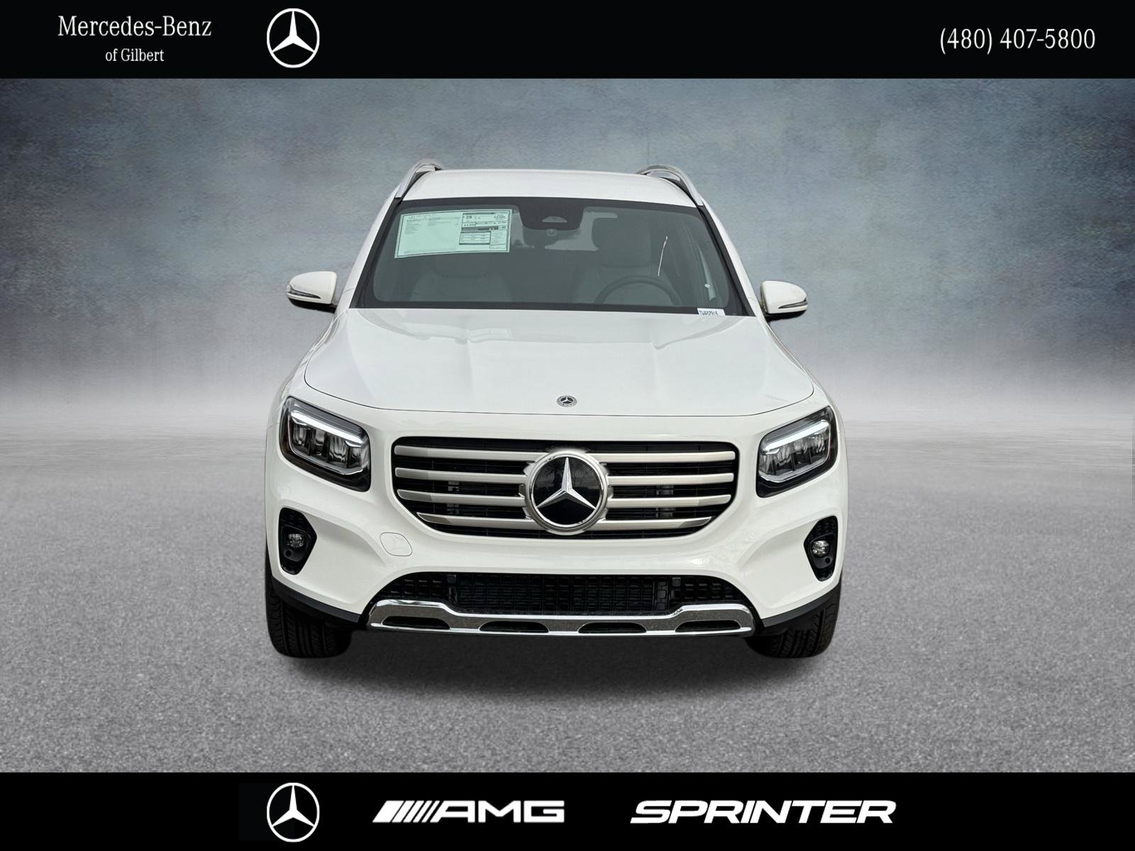New 2026 Polar White Mercedes-Benz GLB 250 image 2