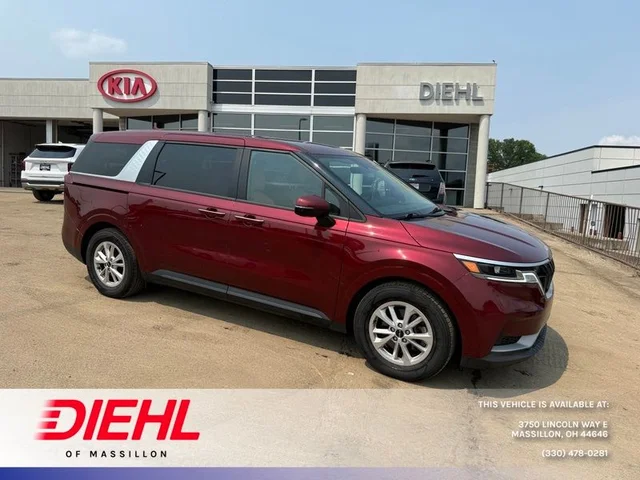 2023 Kia Carnival LX Seat Package