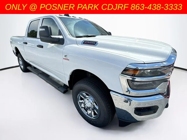 Certified Used 2025 White Ram Tradesman image 3