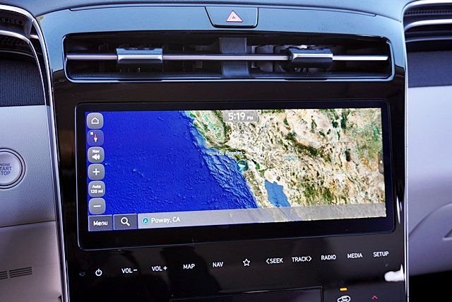 Used 2023 Blue Hyundai SEL Convenience image 28