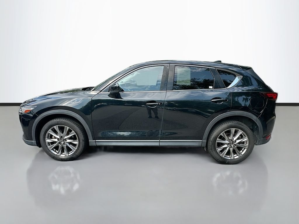 Used 2021 Black Mazda Grand Touring Reserve image 8