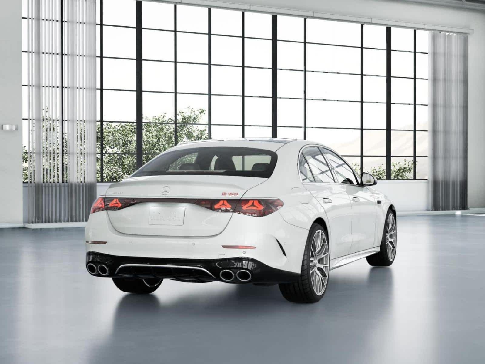 New 2026 MANUFAKTUR Moonlight White Metallic Mercedes-Benz AMG® E 53 E image 22