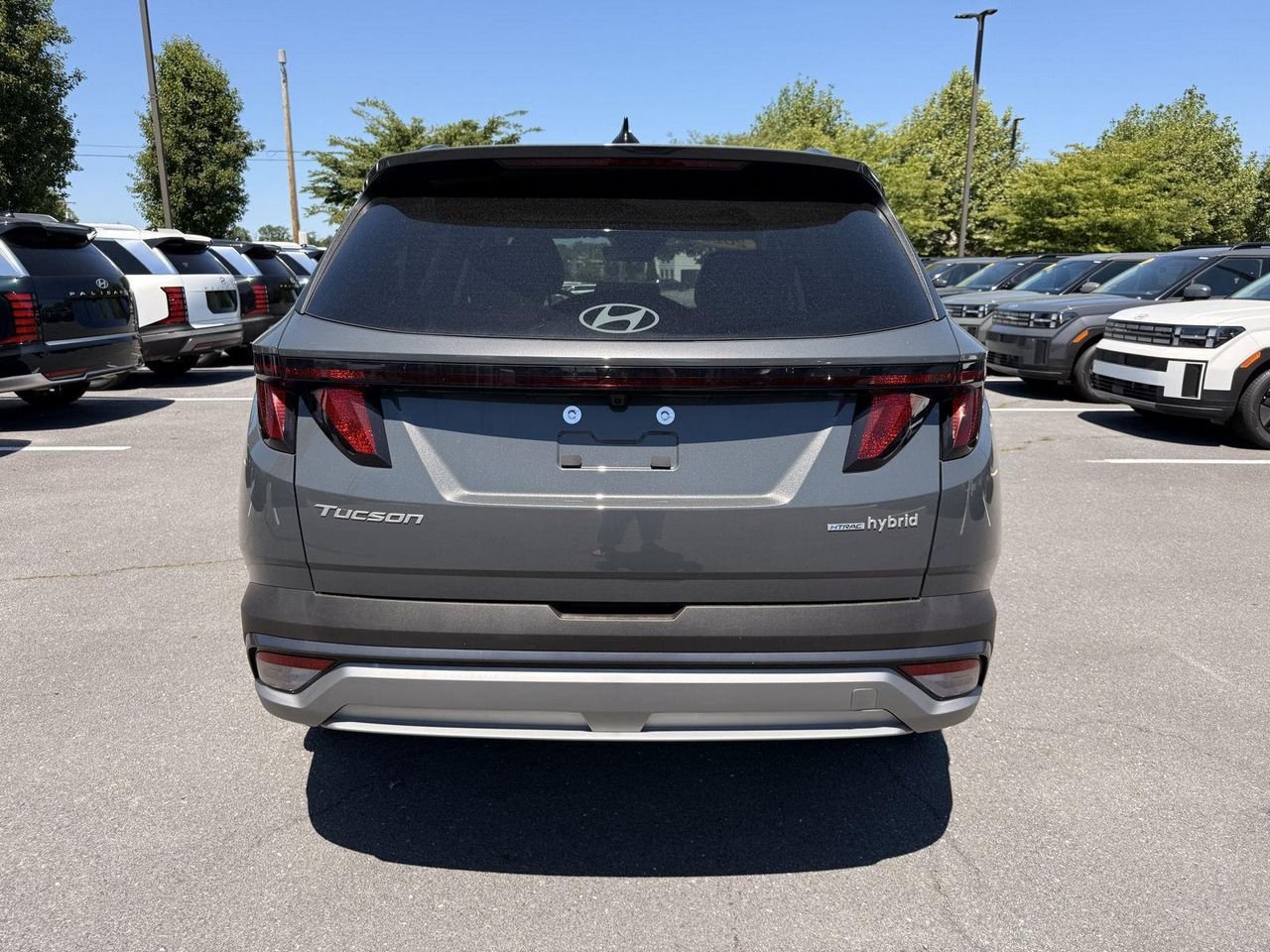 New 2026 Ecotronic Gray Hyundai SEL AWD image 5