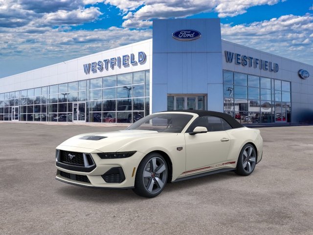 2025 Ford Mustang GT Premium Convertible