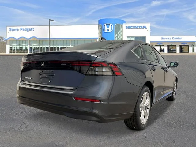 New 2026 Meteorite Gray Metallic Honda LX image 6