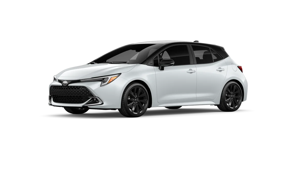 New 2027 Wind Chill Pearl with Black roof Toyota XSE image 24