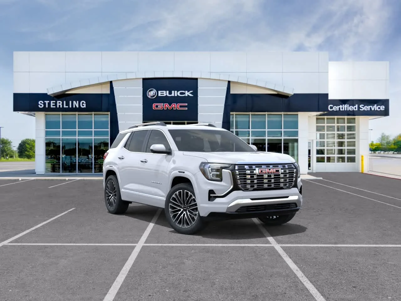 2026 GMC Terrain Denali AWD's photo