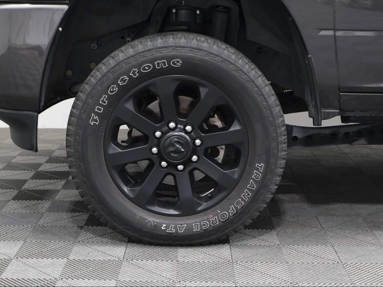 Used 2024 Granite Crystal Metallic Clear Coat Ram Laramie Crew Cab image 6