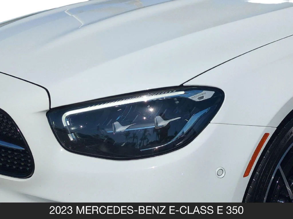 Used 2023 White Mercedes-Benz E 350 image 10