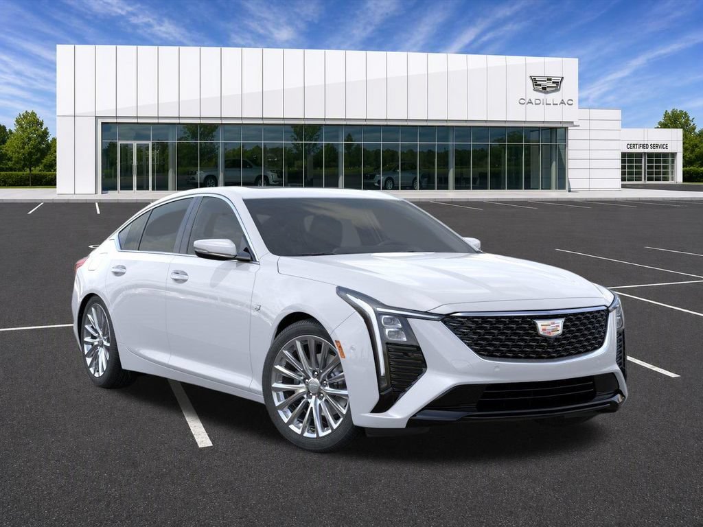 New 2026 Vibrant White Tricoat Cadillac Premium Luxury image 7