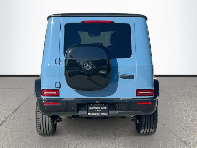 Certified Used 2025 Gray Mercedes-Benz G 580 image 8
